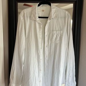 Marine Layer Mens button up Marge